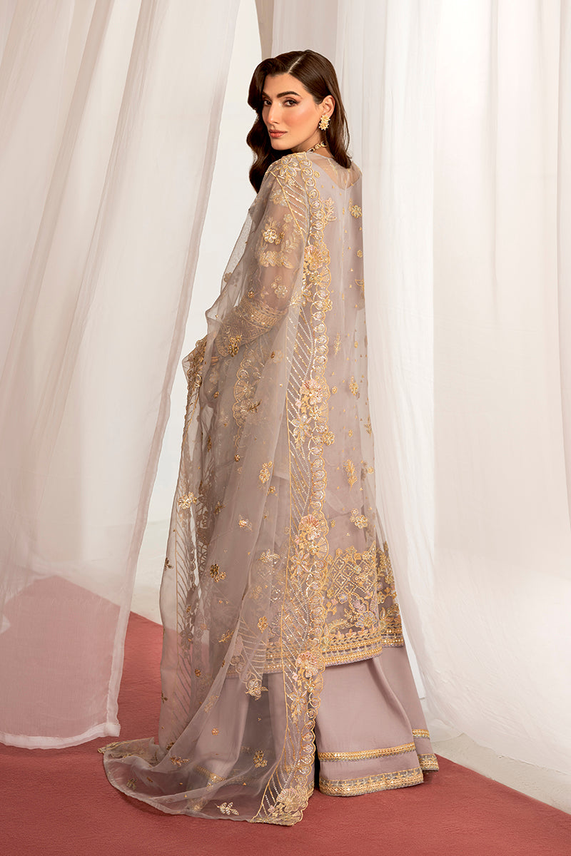 FREESIA-3PC EMBROIDERED LUXURY PRET