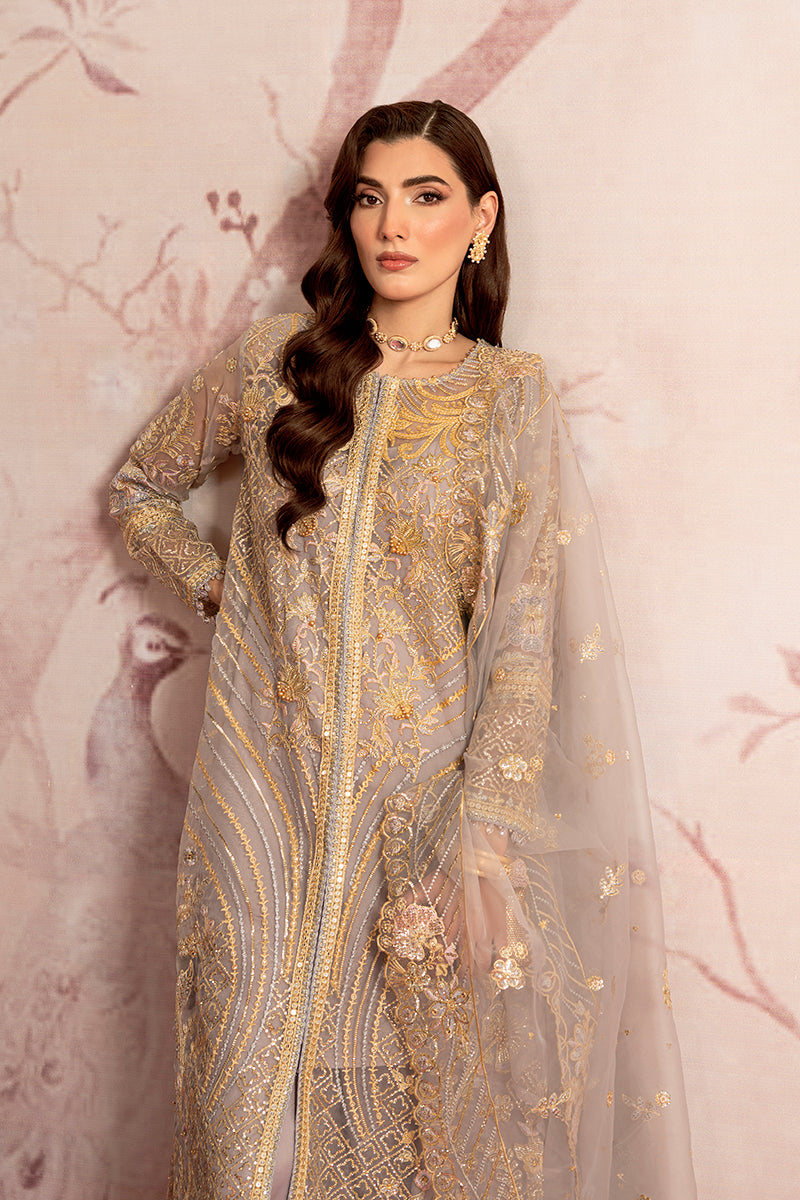 FREESIA-3PC EMBROIDERED LUXURY PRET
