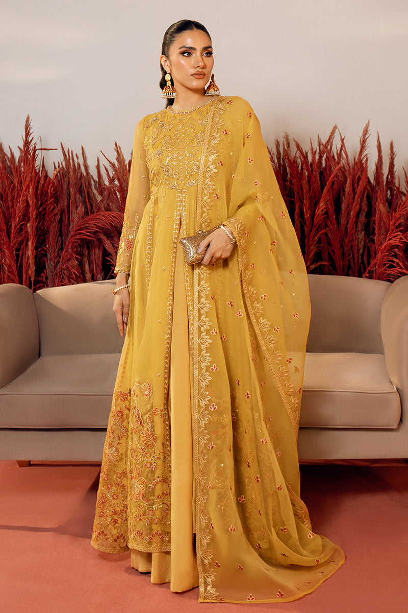 MAAHE-MEER 3PC EMBROIDERED LUXURY PRET