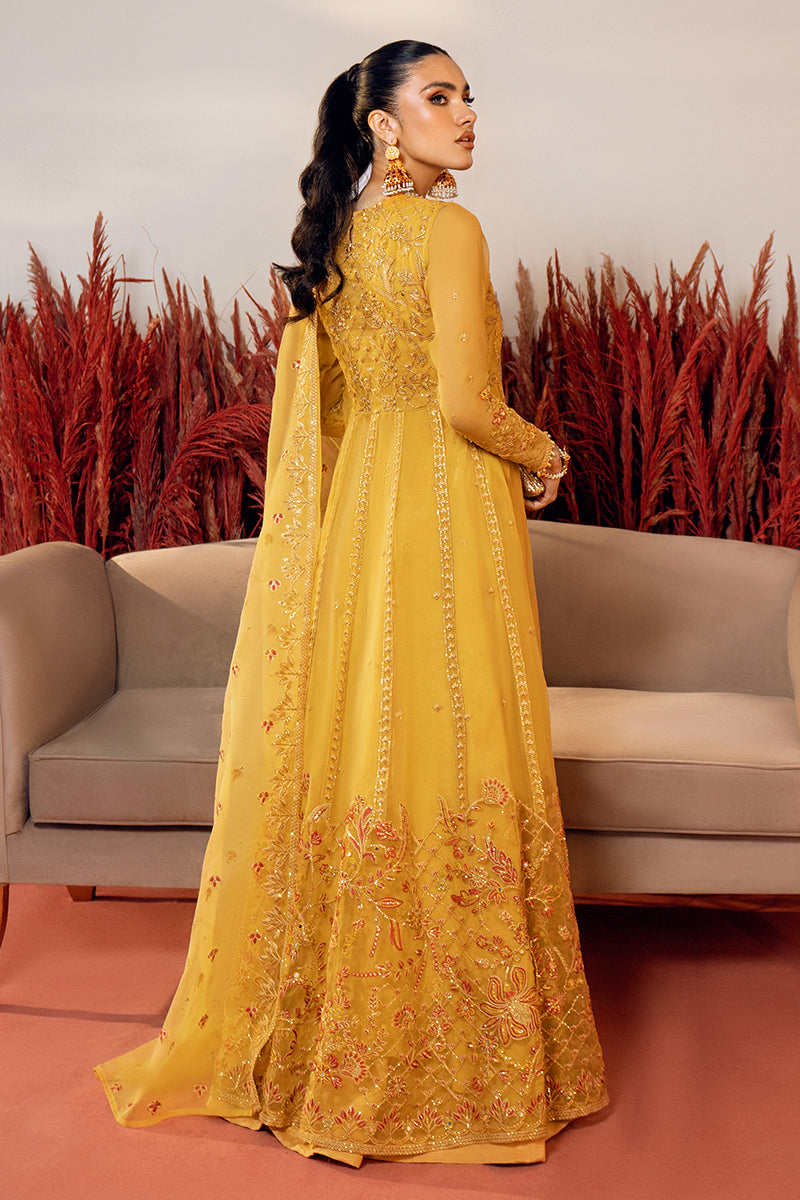 MAAHE-MEER 3PC EMBROIDERED LUXURY PRET