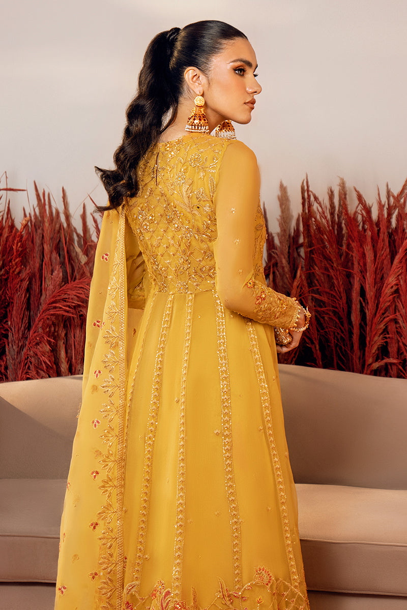 MAAHE-MEER 3PC EMBROIDERED LUXURY PRET