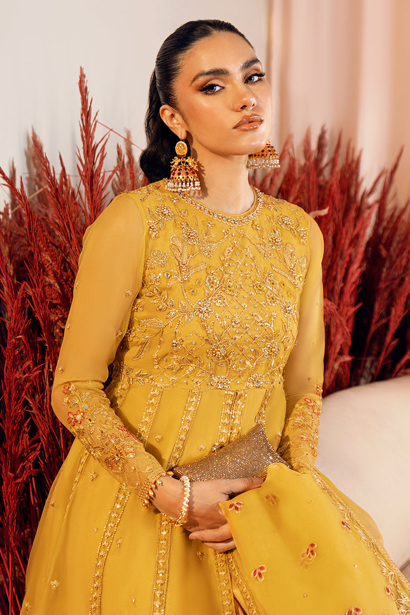 MAAHE-MEER 3PC EMBROIDERED LUXURY PRET