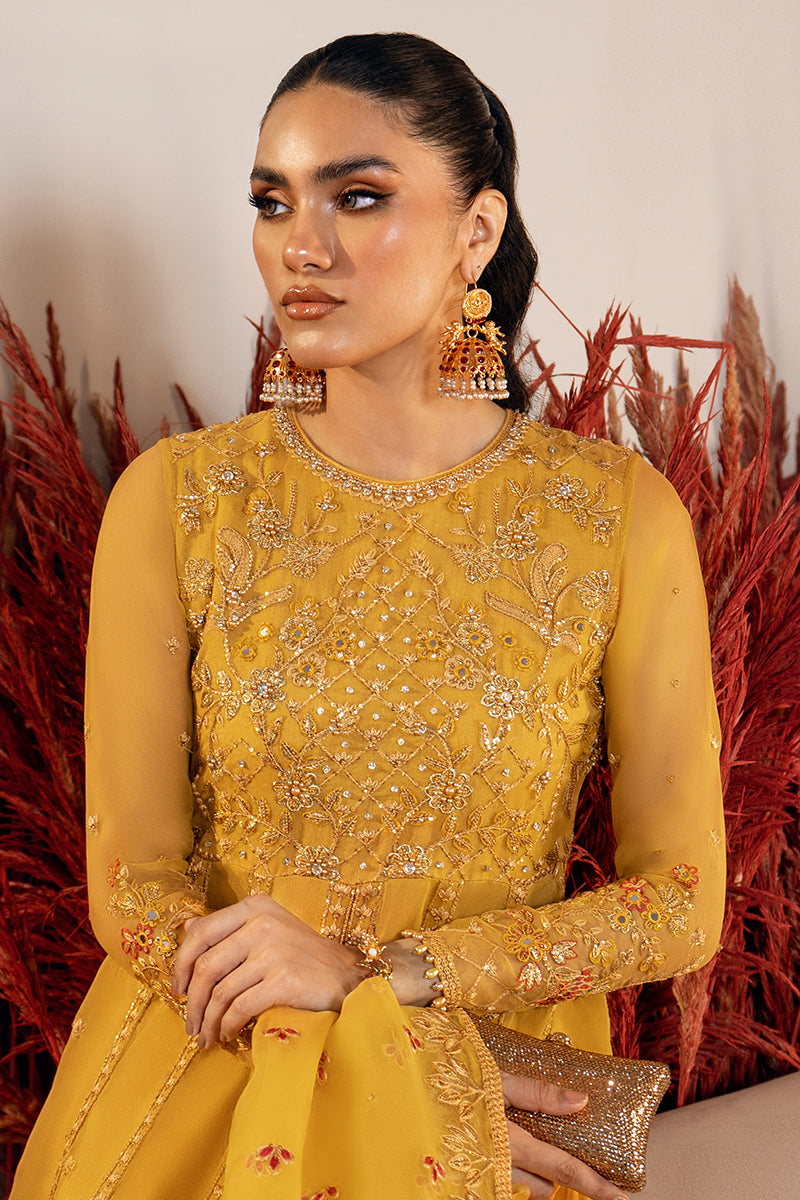 MAAHE-MEER 3PC EMBROIDERED LUXURY PRET