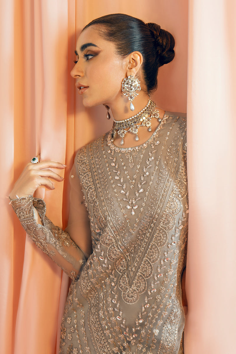 AMBER RUSH-3PC EMBROIDERED LUXURY PRET