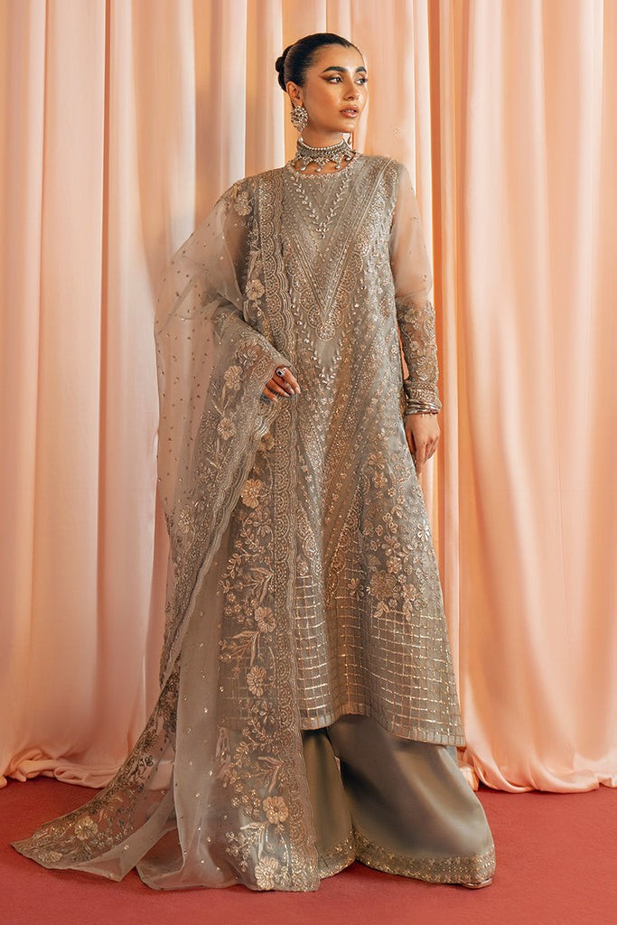 AMBER RUSH-3PC EMBROIDERED LUXURY PRET
