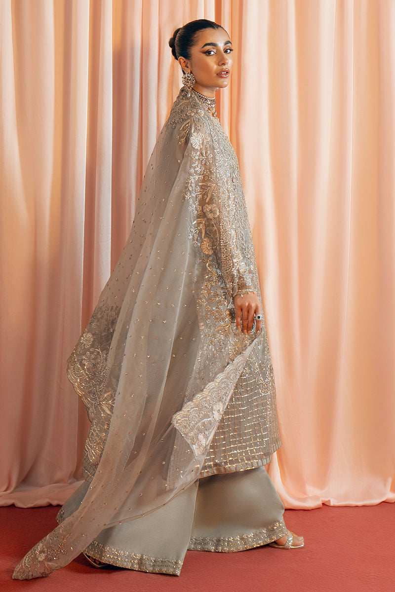AMBER RUSH-3PC EMBROIDERED LUXURY PRET