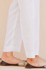 PLAIN FITTED PANTS-1