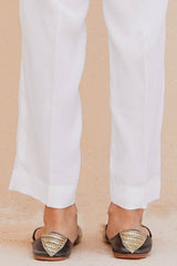 PLAIN FITTED PANTS-1