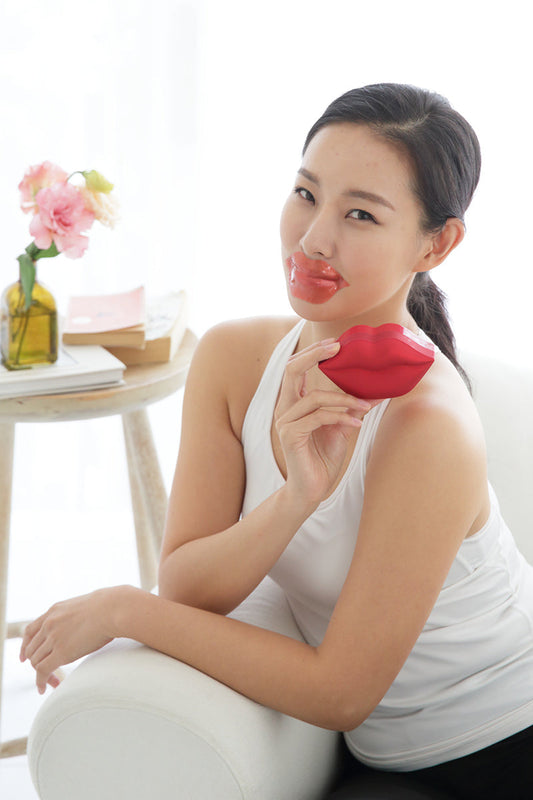 Rose Lip Mask Jar