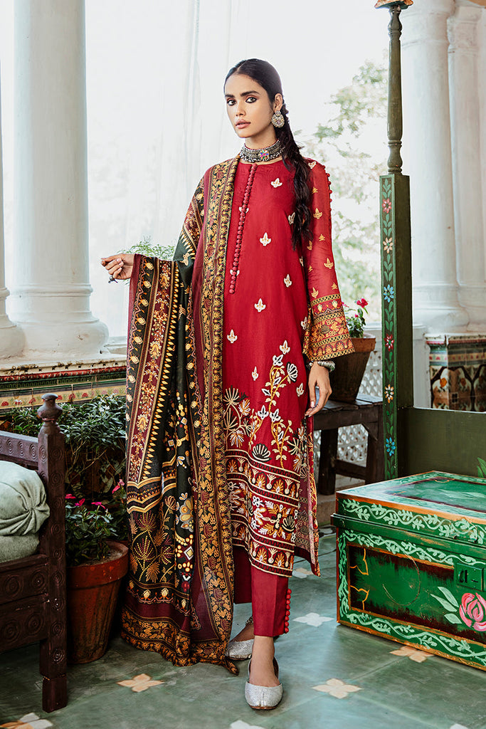 BOUDOIR VALIANT - 3 PIECE (DIGITAL PRINTED BACK & SLEEVES)