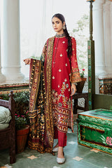 BOUDOIR VALIANT - 3 PIECE (DIGITAL PRINTED BACK & SLEEVES)