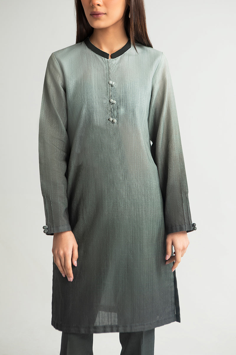 FLINT GRAY-2PC (SHIRT & TROUSER)