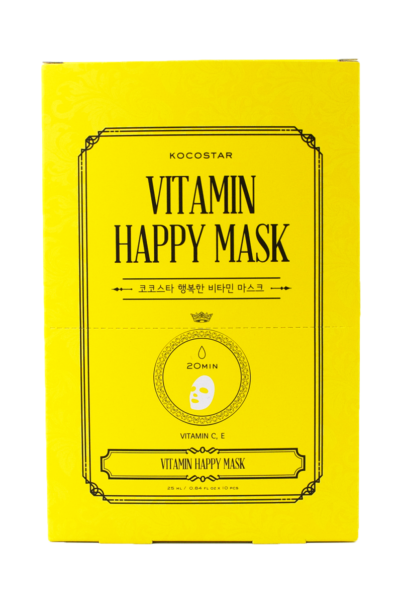 Kocostar Vitamin Happy Mask-1 sheet
