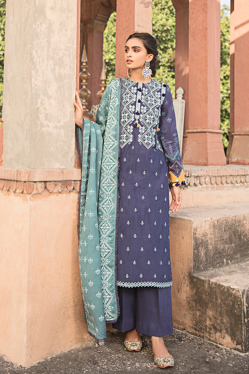 MEDIEVAL BLUE - 3 PIECE