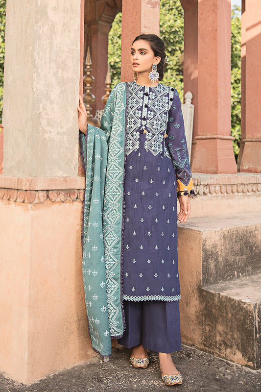 MEDIEVAL BLUE - 3 PIECE