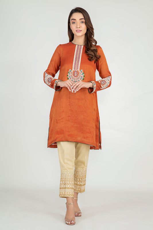 BURNT ORANGE