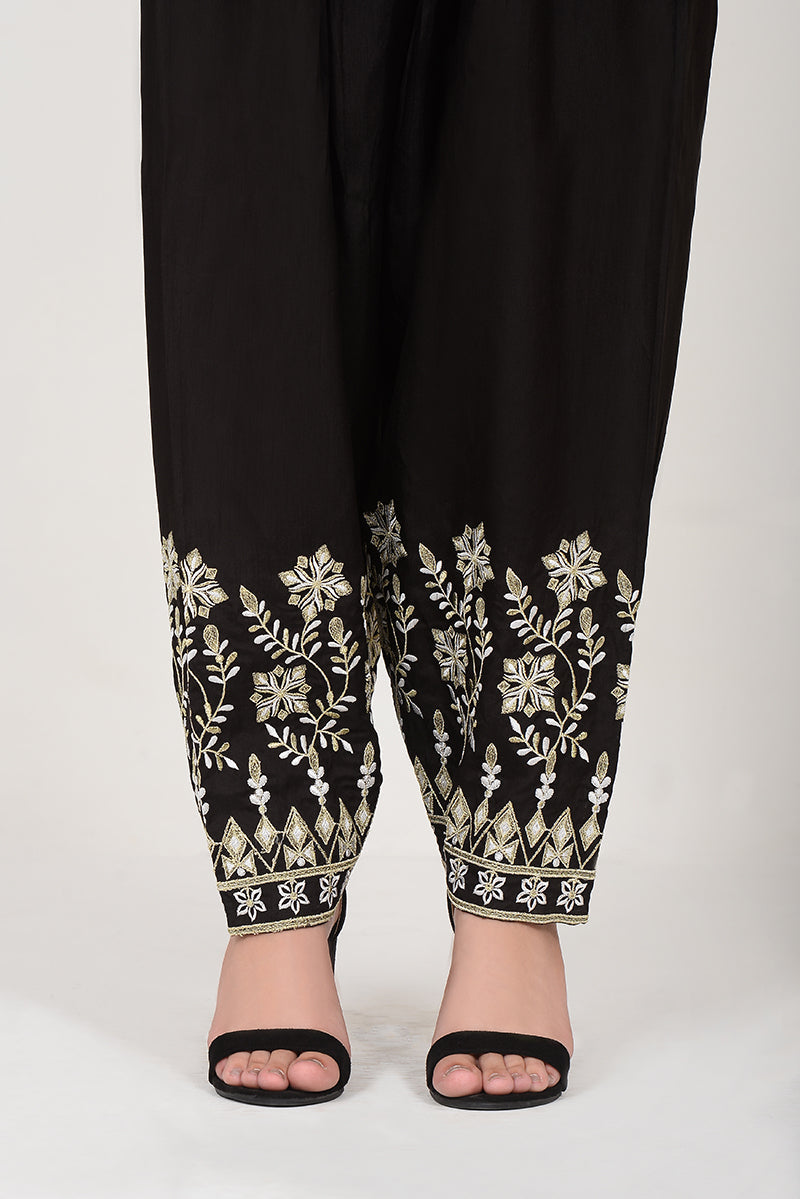 EMBROIDED SHALWAR 1