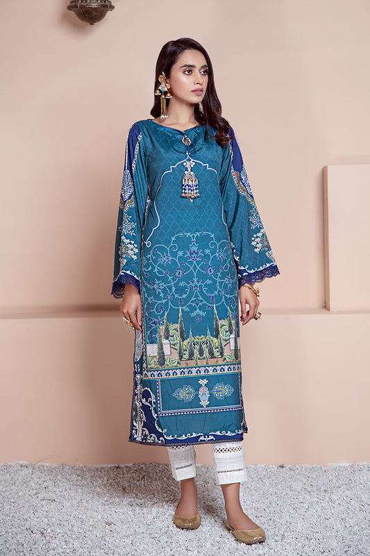 OCEAN SLATE - DIGITAL PRINT SHIRT