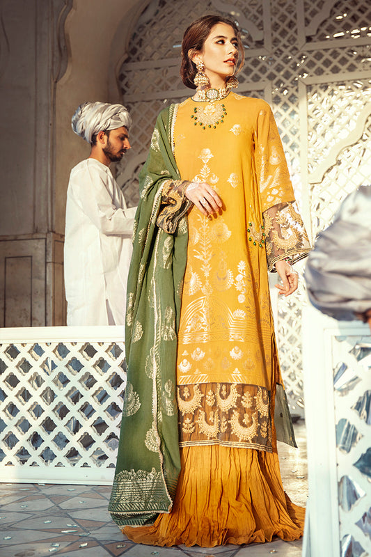 MOHR-E-MAAH - 3 PIECE