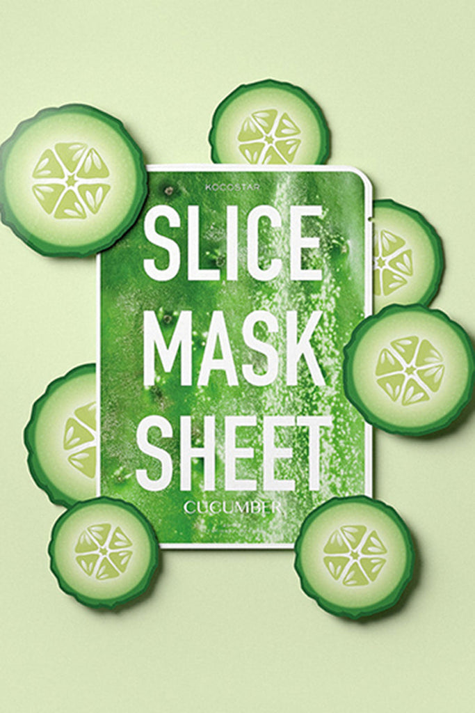 Slice Mask Cucumber-2 sheets