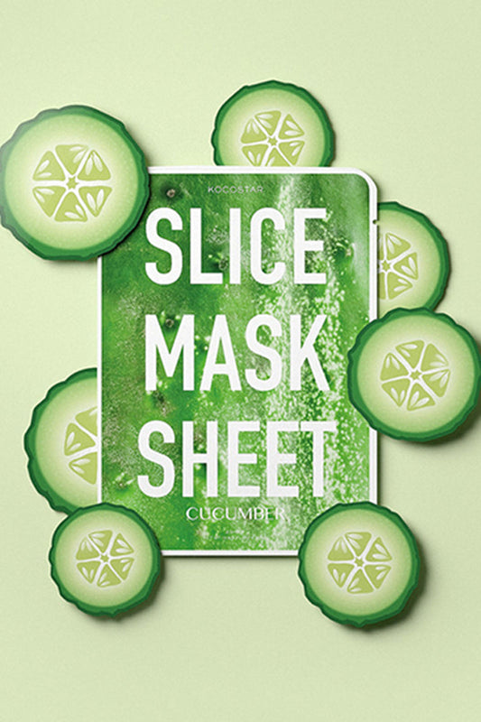 Slice Mask Cucumber-2 sheets