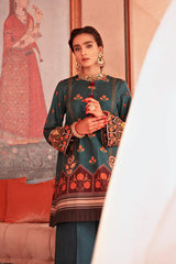 TEAL RADIANCE - 2 PIECE