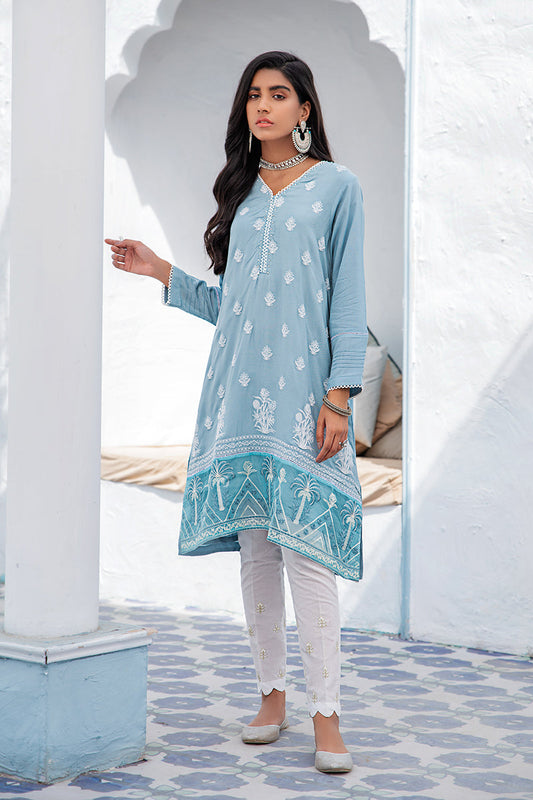 SNOW FOREST - EMBELLISHED SHIRT