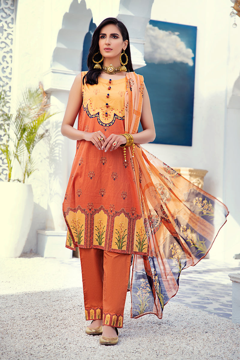 TANGERINE GLOW - 3 PCS