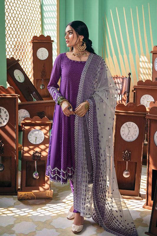 SPECULUM SAGE - EMBROIDERED LAWN - 3 PCS