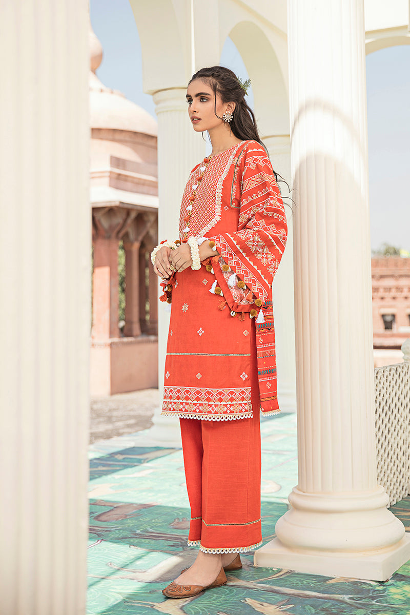 PAPRIKA FLINT - 2 PIECE