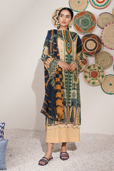 CYPRESS ARCADE-2 PIECE ( SHIRT+DUPATTA )