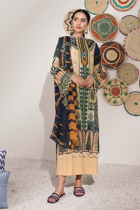 CYPRESS ARCADE-2 PIECE ( SHIRT+DUPATTA )
