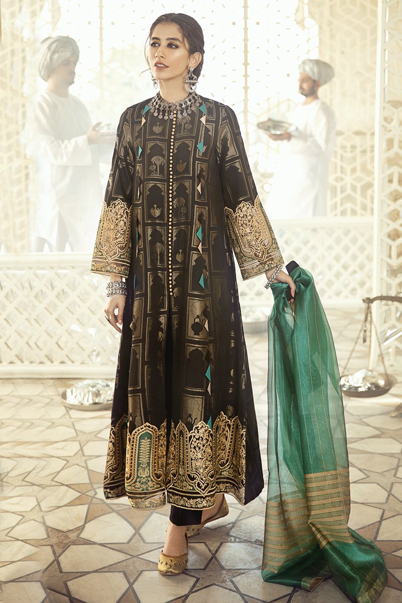 DEWAAR-E-AKS - 3 PIECE