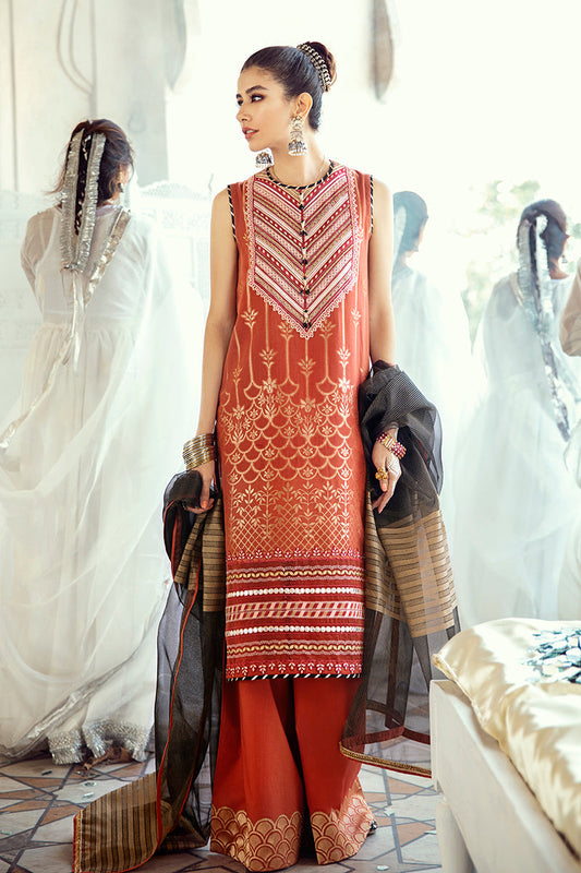 MUSHK-0-NARANJ - 3 PIECE