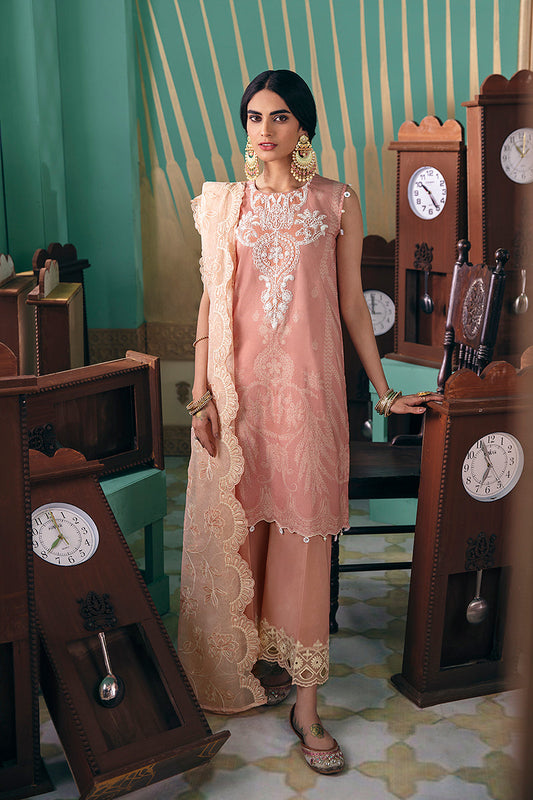PINK MUSE - DIGITAL PRINTED LAWN - 3 PCS