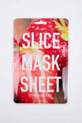 Slice Mask Strawberry-2 sheets