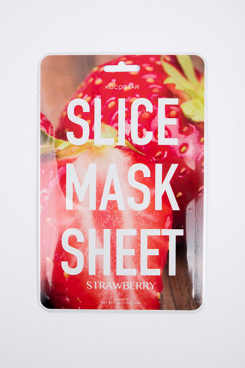 Slice Mask Strawberry-2 sheets