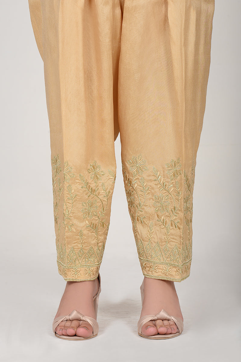 EMBROIDED SHALWAR 3
