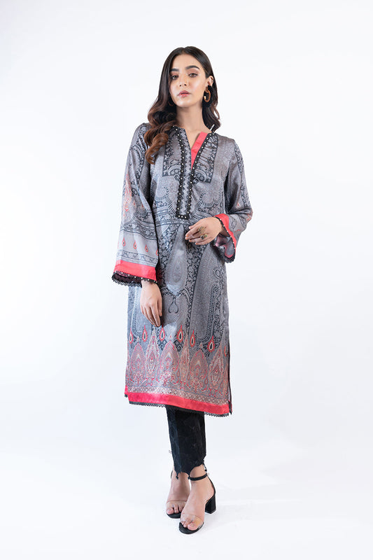 EMBOSSED DRAPE