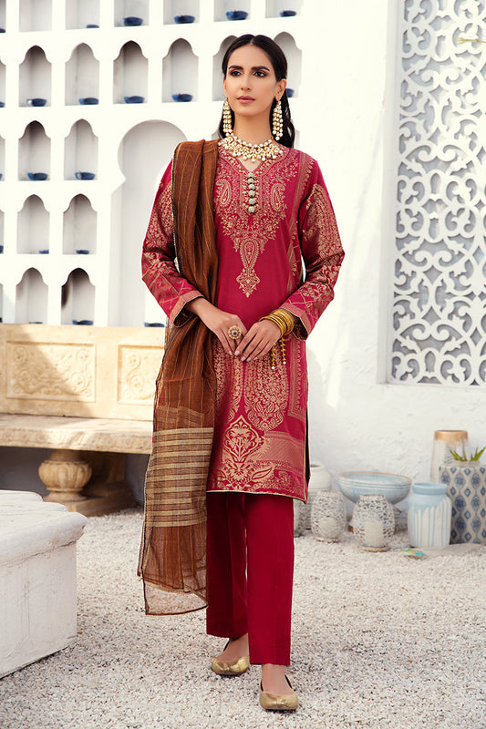 DEEP NOIRE - JACQUARD - 3PC