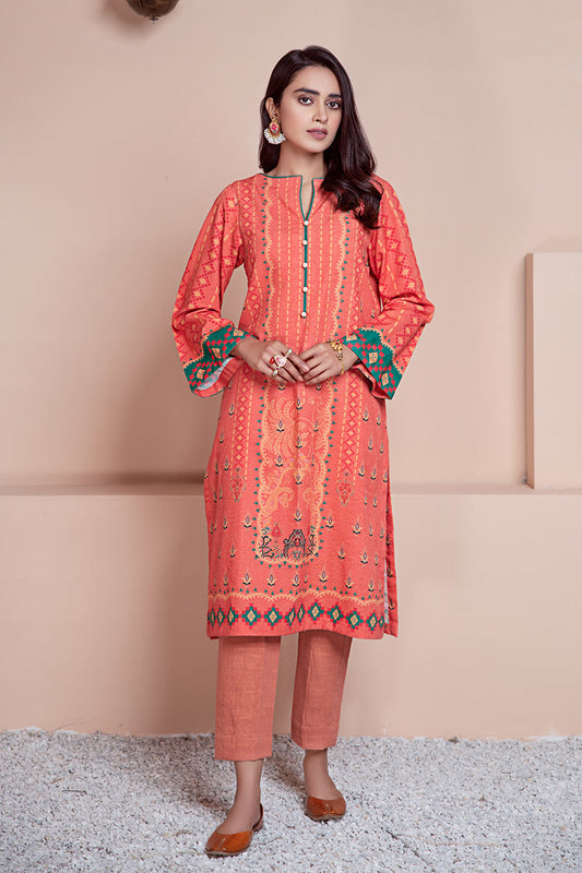 SUBDUED PEACH