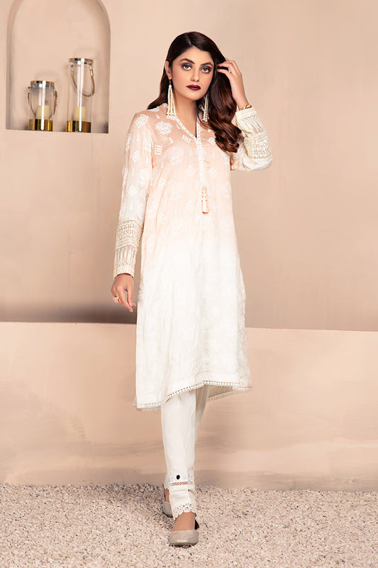 IVORY MIST - EMBELLISHED SHIRT