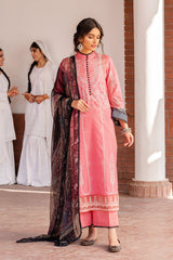 VERMILLION BLISS - DIGITAL PRINTED LAWN - 3 PCS