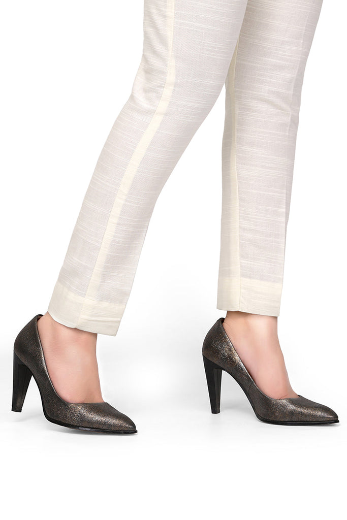 STRAIGHT FITTED PANT 1