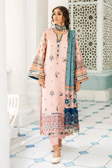 SERENITY ROSETTE - 3 PIECE (DIGITAL PRINTED BACK & SLEEVES)