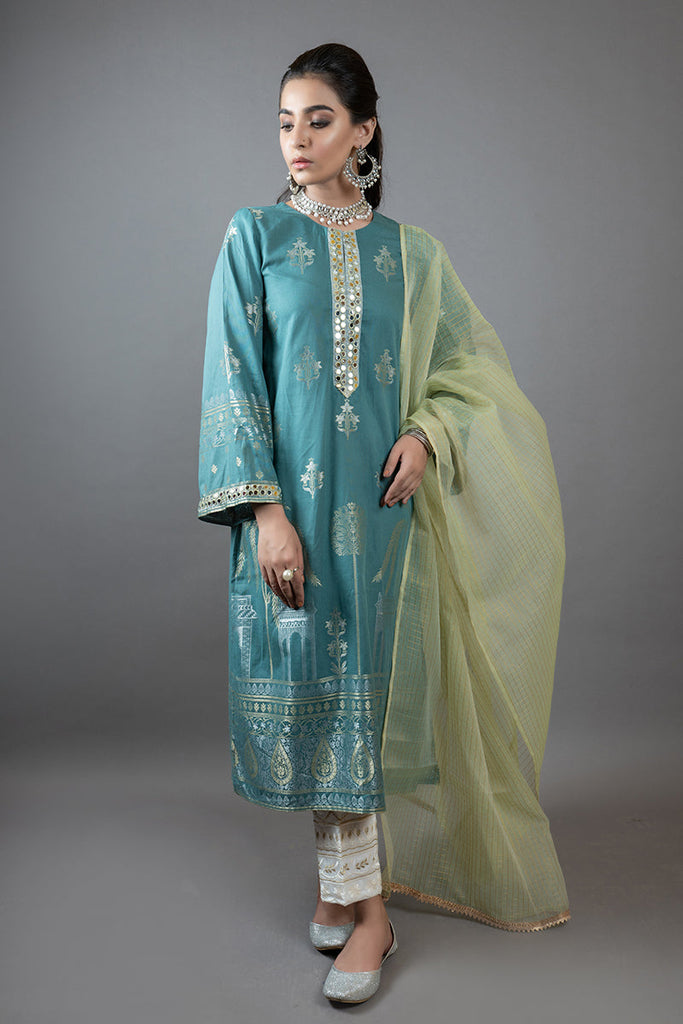 BAGH-E-ZAMAN (A) - 2 PIECE