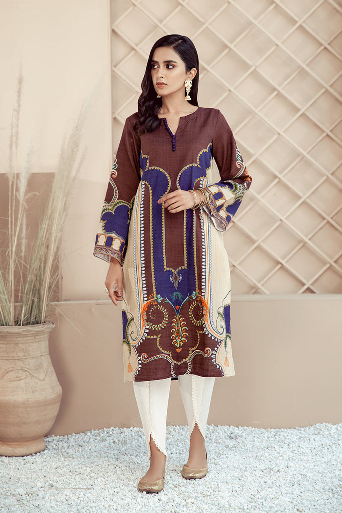 MEADOW RUST - PRINTED SHIRT