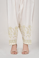 EMBROIDED SHALWAR 2