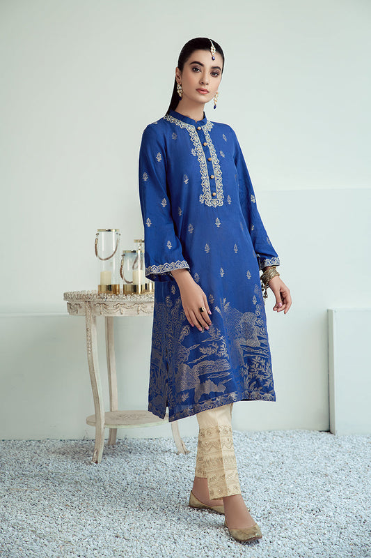 AZURE PERSE - EMBELLISHED SHIRT