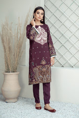 PAISLEY ROUGE  2 PIECE